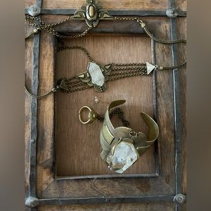 RESERVED @misguidedroses Thunderstruck Bracelet